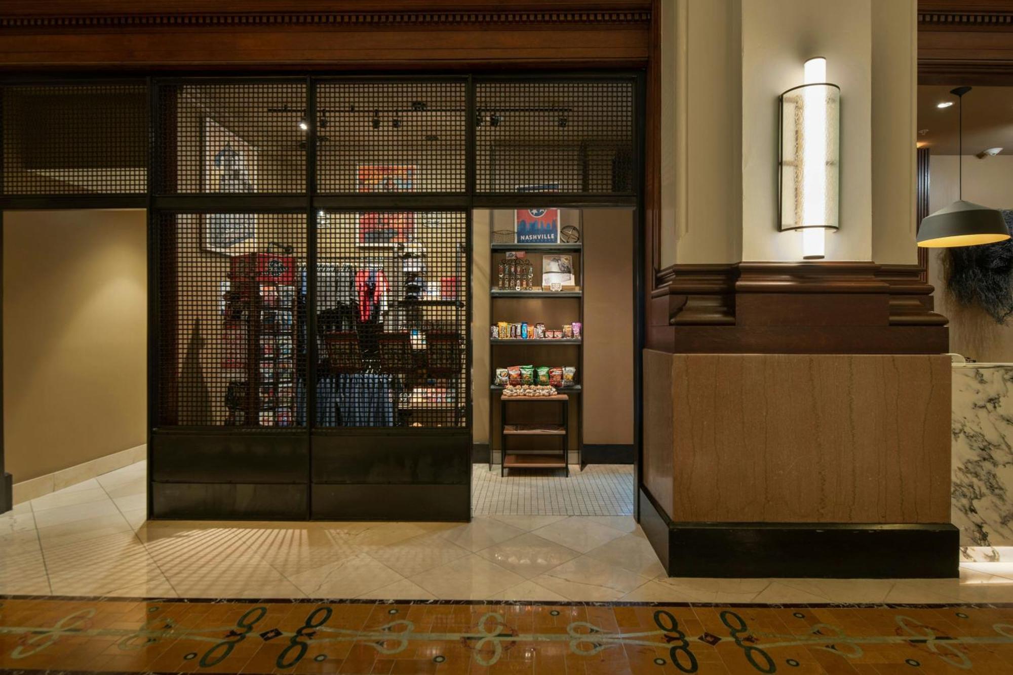 ยูเนียน สเตชั่น โฮเต็ล แนชวิลล์ ออโตกราฟ คอลเลคชั่น Hotel ภายนอก รูปภาพ