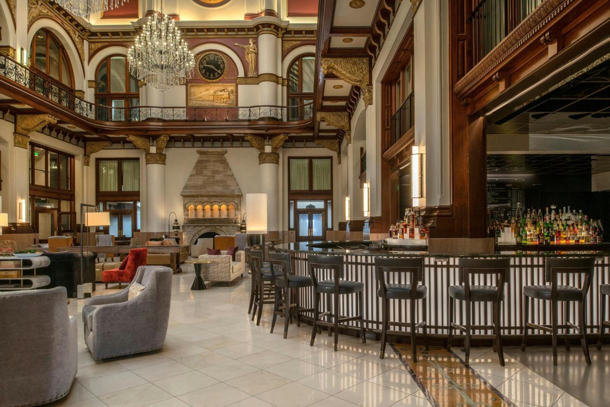 ยูเนียน สเตชั่น โฮเต็ล แนชวิลล์ ออโตกราฟ คอลเลคชั่น Hotel ภายนอก รูปภาพ