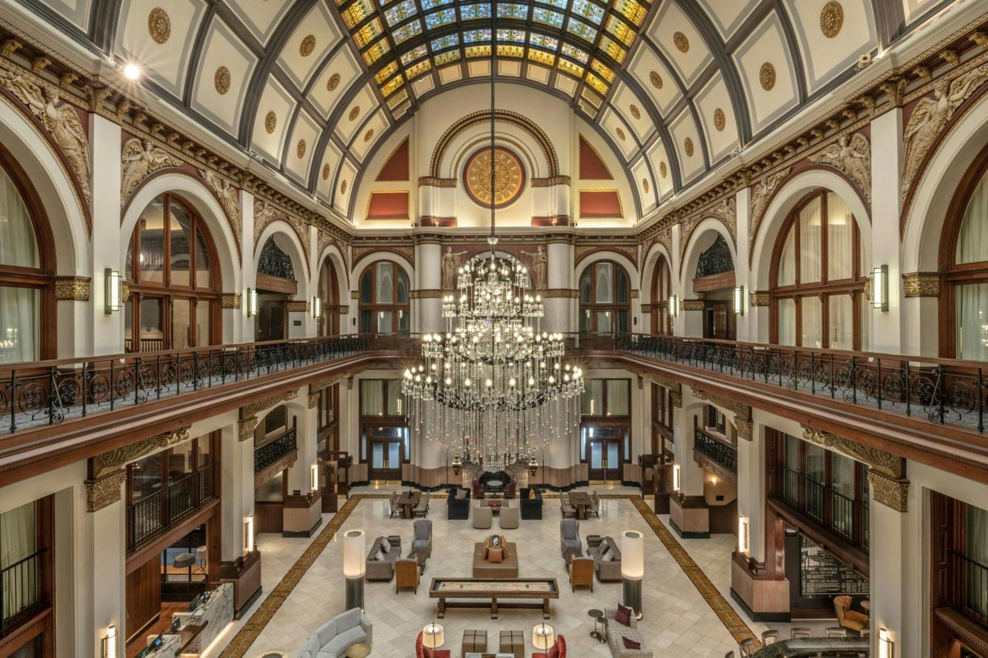 ยูเนียน สเตชั่น โฮเต็ล แนชวิลล์ ออโตกราฟ คอลเลคชั่น Hotel ภายนอก รูปภาพ