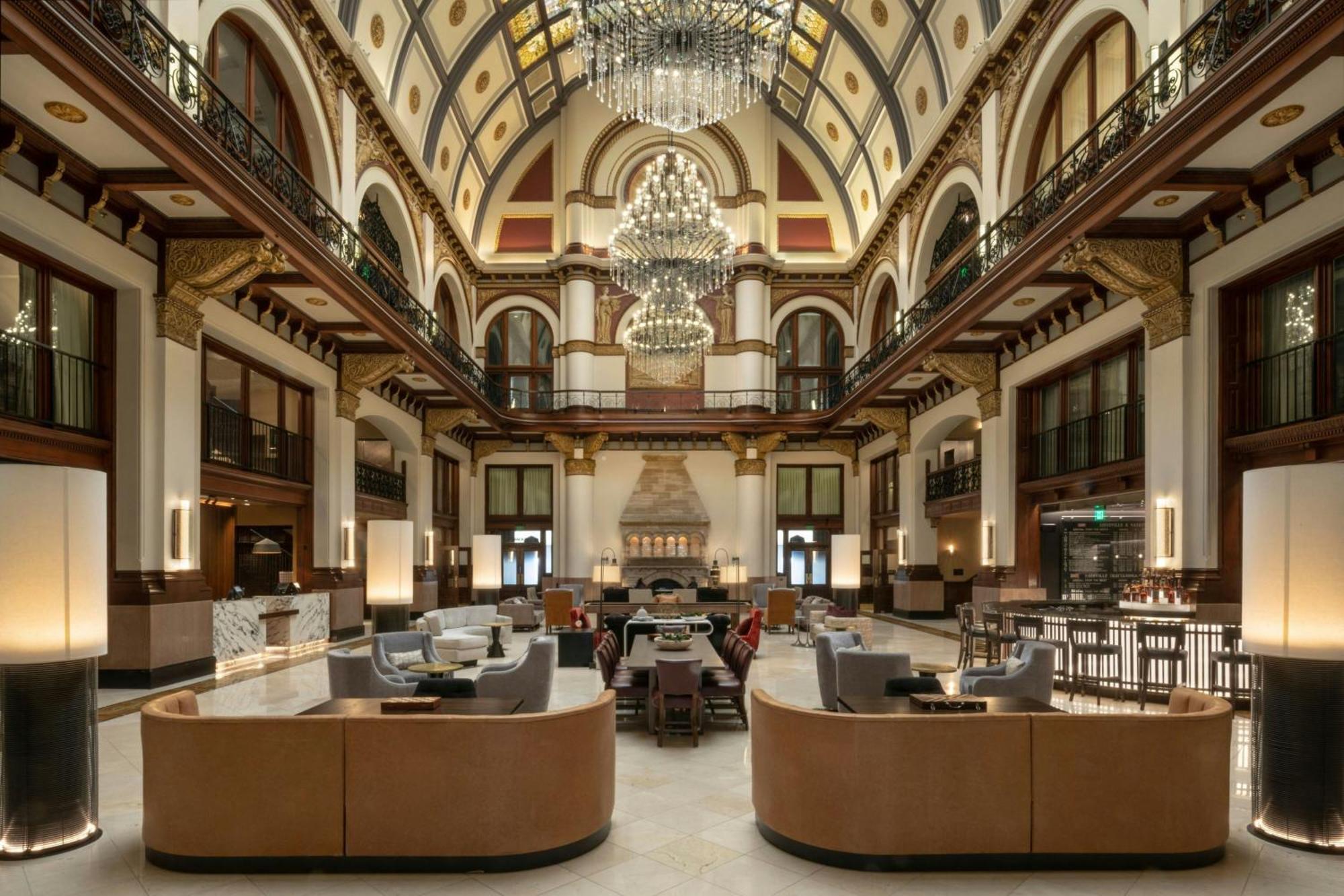 ยูเนียน สเตชั่น โฮเต็ล แนชวิลล์ ออโตกราฟ คอลเลคชั่น Hotel ภายนอก รูปภาพ